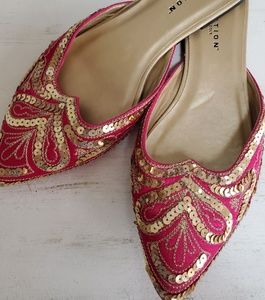 NWOB Kenneth Cole Reaction Bling Mules